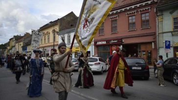 Mureș: Cavalerii din Debrețin, atracția ediției a XXXI-a a Festivalului ‘Sighișoara Medievală’