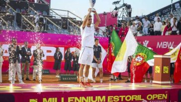 Tenis: Luca van Assche a câștigat primul său titlu ATP, la turneul de la Estoril