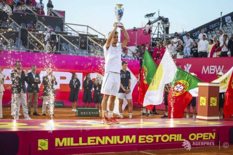 Tenis: Luca van Assche a câștigat primul său titlu ATP, la turneul de la Estoril