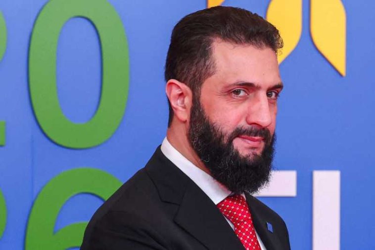 Siria urmărește să ajungă la un acord de securitate cu Israelul, spune președintele Al-Sharaa
