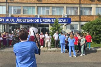 Buzău: Nivel ridicat de burnout în rândul personalului medical din Spitalul Județean, potrivit Sanitas