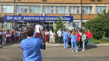 Buzău: Nivel ridicat de burnout în rândul personalului medical din Spitalul Județean, potrivit Sanitas