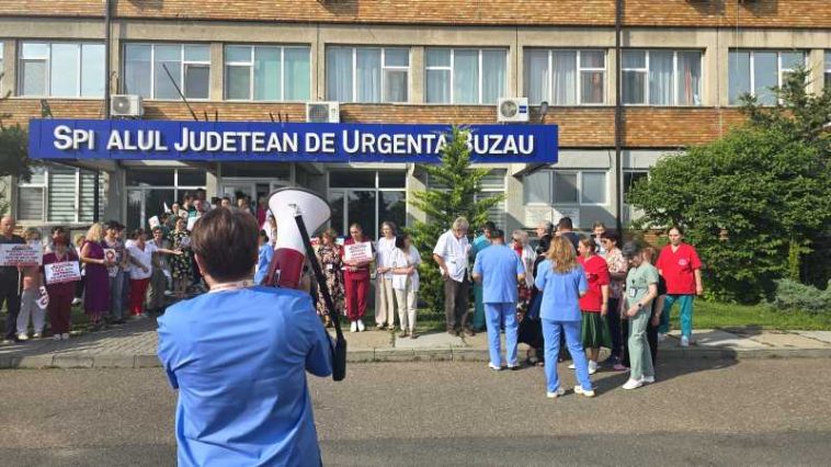 Buzău: Nivel ridicat de burnout în rândul personalului medical din Spitalul Județean, potrivit Sanitas