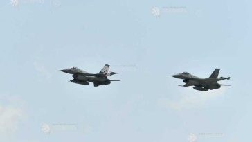 MApN: Dronă intrată în spațiul aerian al României; au fost ridicate de la sol două avioane de luptă
