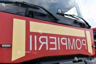 Bistrița-Năsăud: Incendiul de la fabrica de prelucrare a lemnului din Susenii Bârgăului a fost lichidat
