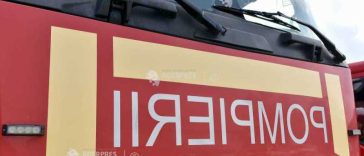 Bistrița-Năsăud: Incendiul de la fabrica de prelucrare a lemnului din Susenii Bârgăului a fost lichidat