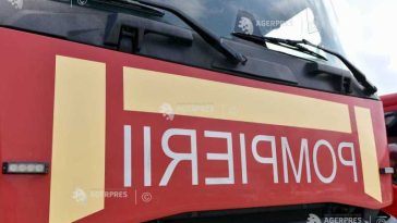 Bistrița-Năsăud: Incendiul de la fabrica de prelucrare a lemnului din Susenii Bârgăului a fost lichidat