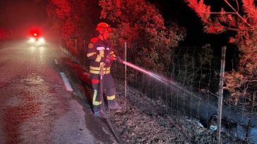 VIDEO IGSU: Pompierii români din Franța intervin în Departamentul Var – incendiu major de vegetație