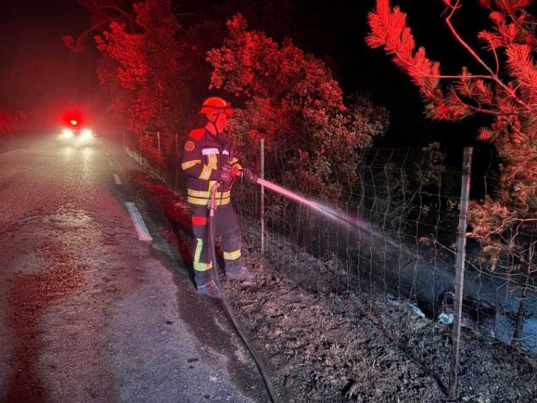 VIDEO IGSU: Pompierii români din Franța intervin în Departamentul Var – incendiu major de vegetație