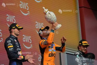 Auto-F1: Norris (McLaren) – Sunt fericit să fiu în sfârșit din nou pe prima treaptă a podiumului