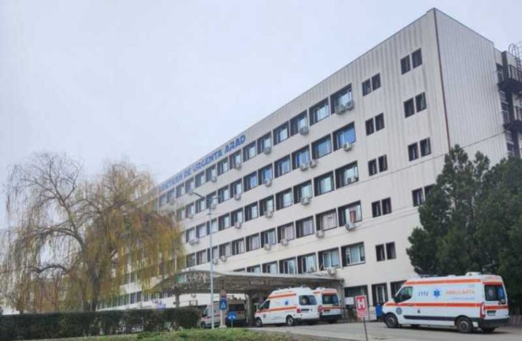 Arad: Peste 600 de posturi sunt vacante la Spitalul Județean; 190 ar trebui deblocate și ocupate