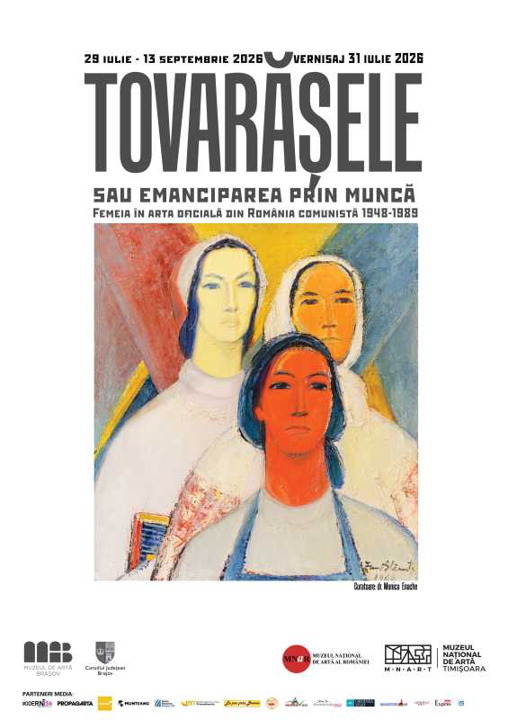Brașov: Expoziție cu lucrări realizate de femei și una dedicată ”tovarășelor” din comunism, la Muzeul de Artă