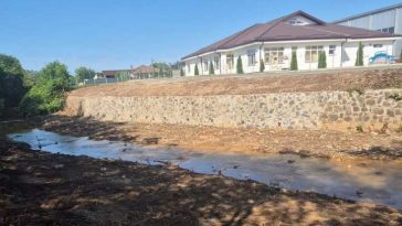 Maramureș: Zidul de sprijin de pe râul Băița, consolidat; investiția reduce riscul unor posibile inundații