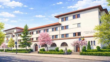 Arad: Elevii revin, din toamnă, în clădirea Colegiului de Arte, modernizată cu 26 milioane de lei
