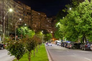 Galați: Peste 50 de străzi din municipiul reședință vor beneficia de iluminat public cu LED