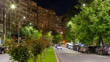 Galați: Peste 50 de străzi din municipiul reședință vor beneficia de iluminat public cu LED
