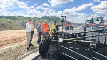 Bihor: Tronsonul Chiribiș-Biharia al autostrăzii A3 ar putea fi deschis circulației în decembrie 2026