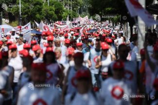 Federația Sanitas anunță declanșarea marți a grevei generale și acuză presiuni asupra angajaților