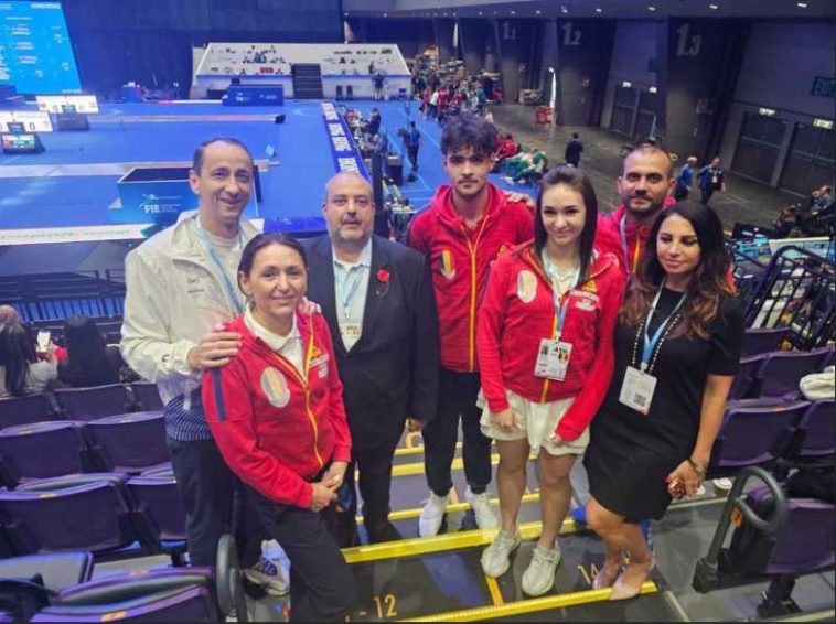 UPDATE Scrimă: Sabrerul Radu Nițu, medaliat cu bronz la Campionatele Mondiale din Hong Kong
