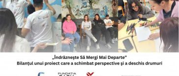 (P)„Îndrăzneşte Să Mergi Mai Departe”: bilanțul unui proiect care a schimbat perspective şi a deschis drumuri