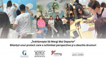 (P)„Îndrăzneşte Să Mergi Mai Departe”: bilanțul unui proiect care a schimbat perspective şi a deschis drumuri