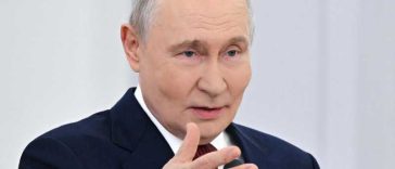 Putin acuză Occidentul că recurge la ‘metode teroriste’ pentru că nu poate învinge Rusia