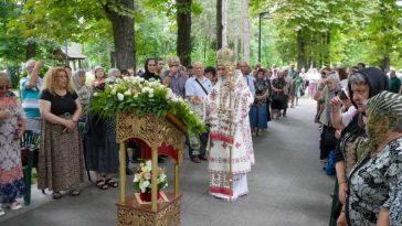 Brăila: Mănăstirea ‘Sfântul Pantelimon’ din Lacu Sărat a marcat 30 de ani de la înființare