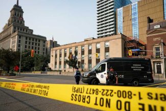 Focuri de armă, lângă consulatul american din Toronto
