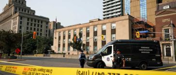 Focuri de armă, lângă consulatul american din Toronto