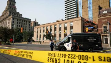 Focuri de armă, lângă consulatul american din Toronto