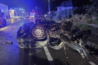 Suceava: Tânăr grav rănit în urma unui accident rutier la Cumpărătura