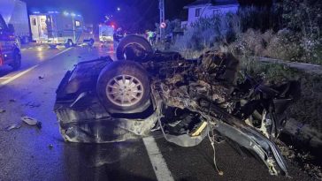 Suceava: Tânăr grav rănit în urma unui accident rutier la Cumpărătura