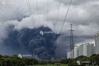 #Ucraina a lansat peste 390 de drone către regiunea Moscovei