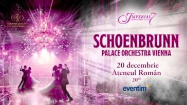 Schönbrunn Palace Orchestra Vienna revine, pe 20 decembrie, la Ateneul Român