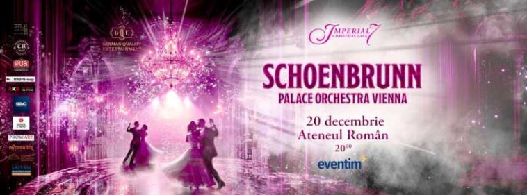 Schönbrunn Palace Orchestra Vienna revine, pe 20 decembrie, la Ateneul Român
