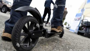 Alba: Creștere a numărului celor care ajung în UPU în urma unor accidente cu trotinete electrice