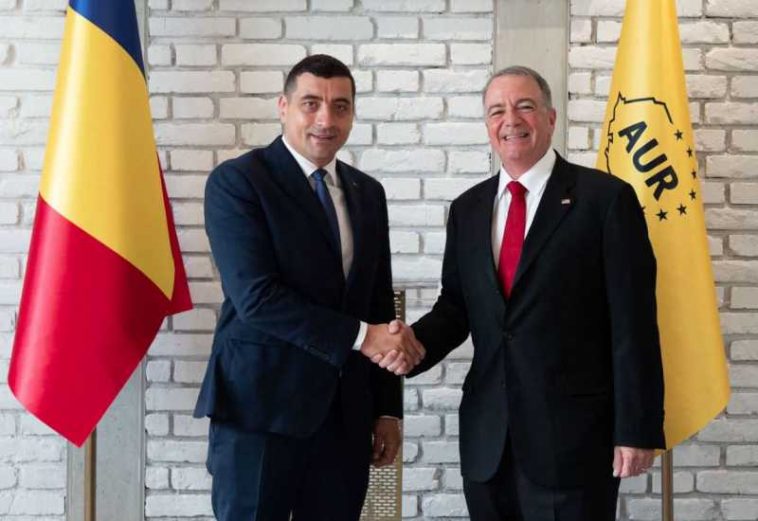 AUR: Relația dintre România și SUA va rămâne puternică