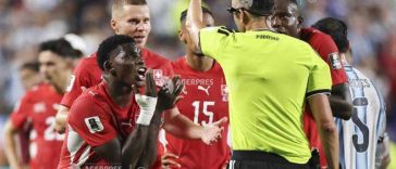 Fotbal – CM 2026: Elvețianul Embolo nu trebuia să fie eliminat la meciul cu Argentina, a stabilit IFAB