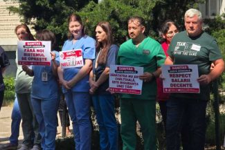 Buzău: Efect de boomerang – greva din Sănătate i-a mutat de pacienți din Ambulatoriu, la Urgențe