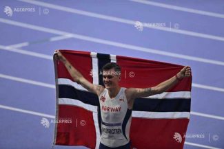 Atletism: Dublul campion olimpic Jakob Ingebrigtsen revine cu prilejul Europenelor de la Birmingham