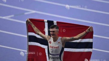 Atletism: Dublul campion olimpic Jakob Ingebrigtsen revine cu prilejul Europenelor de la Birmingham