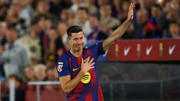 Fotbal: Lewandowski a renunțat la 200 milioane euro pentru a continua la FC Barcelona