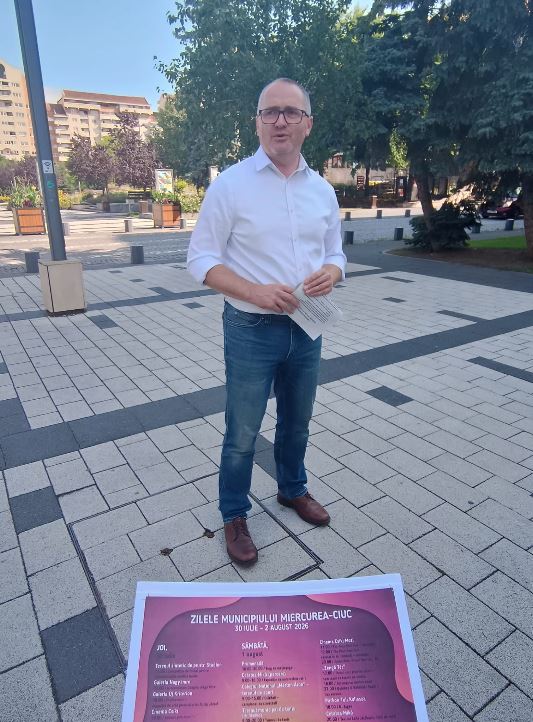 Harghita: Artiștii locali, în prim-plan la Zilele Municipiului Miercurea-Ciuc; patru zile de muzică, sport și evenimente comunitare