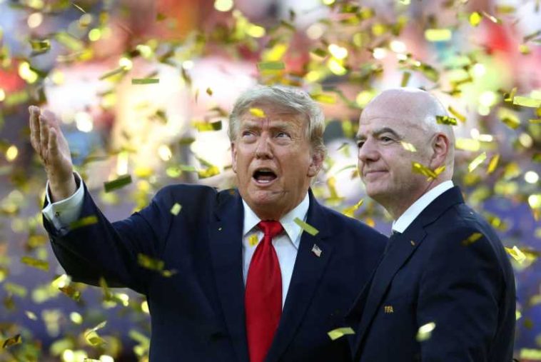 Fotbal – CM 2026: Relația Infantino – Trump trezește suspiciuni în rândul politicienilor americani