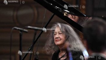 Marea pianistă Martha Argerich deschide, pe 29 septembrie, stagiunea camerală a Filarmonicii George Enescu