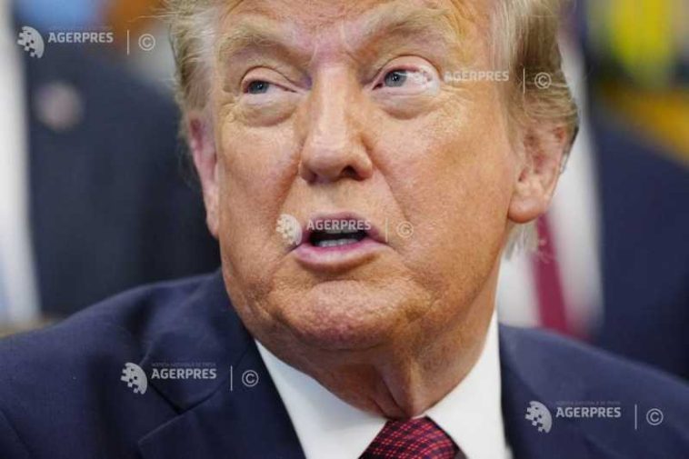 Trump îi atacă pe democrați de la tribuna General Motors, în perspectiva alegerilor parțiale din noiembrie