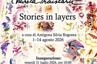 Expoziția de artă contemporană ‘Stories in layers’ a artistei Mirela Trăistaru, la IRCCU Veneția