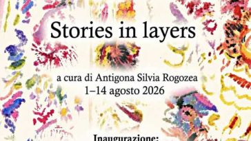 Expoziția de artă contemporană ‘Stories in layers’ a artistei Mirela Trăistaru, la IRCCU Veneția