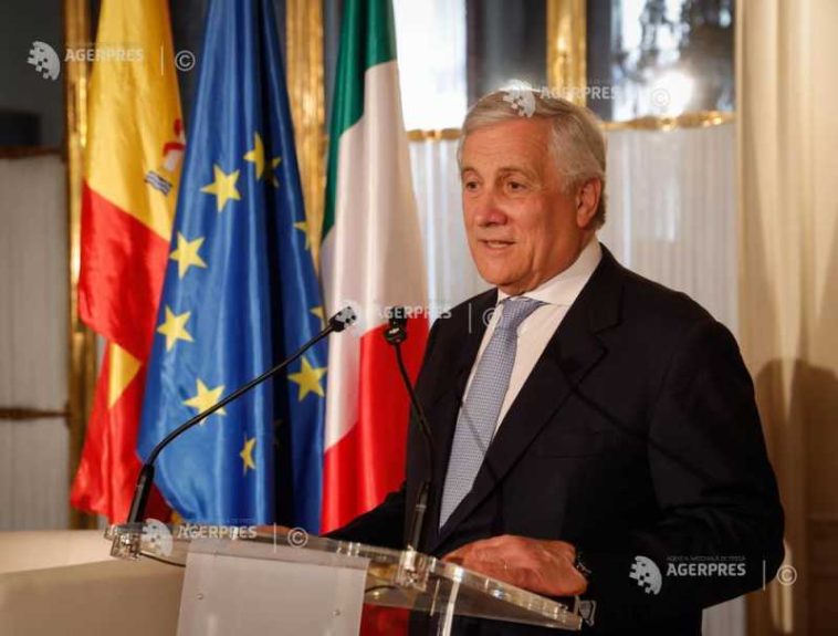 Italia va folosi programul SAFE pentru a-și finanța cheltuielile militare, susține ministrul de externe