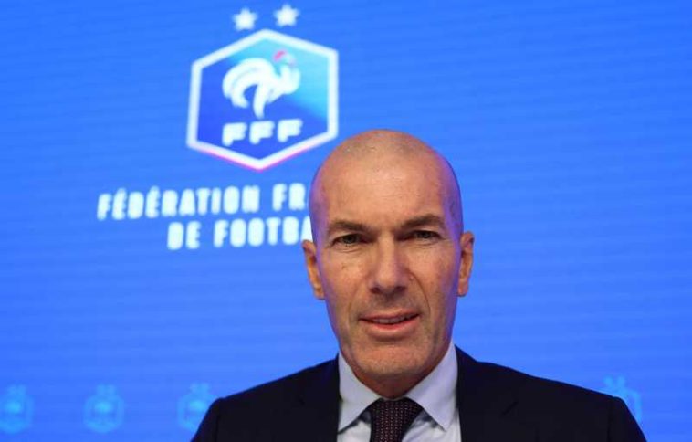 Fotbal: ”Vom face lucrurile altfel”, a declarat Zidane după numirea în funcția de selecționer al Franței